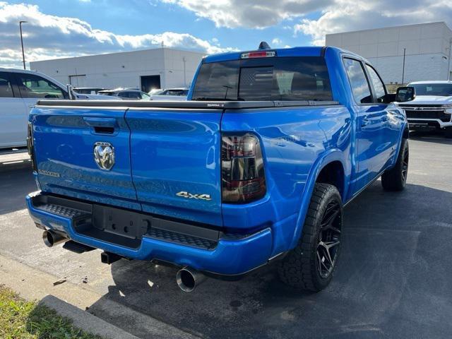 used 2021 Ram 1500 car, priced at $41,000