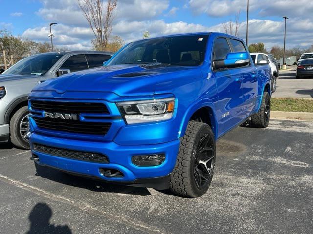 used 2021 Ram 1500 car, priced at $41,000