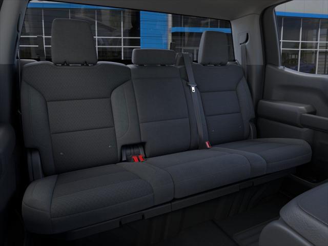 new 2025 Chevrolet Silverado 1500 car, priced at $52,434