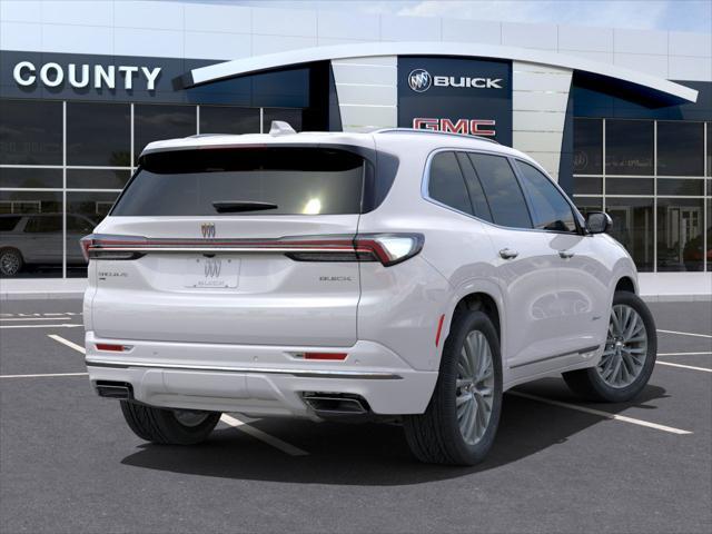 new 2025 Buick Enclave car, priced at $61,820