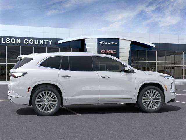 new 2025 Buick Enclave car, priced at $61,820