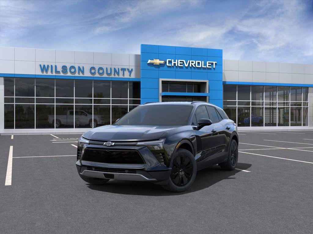 new 2025 Chevrolet Blazer EV car, priced at $39,880