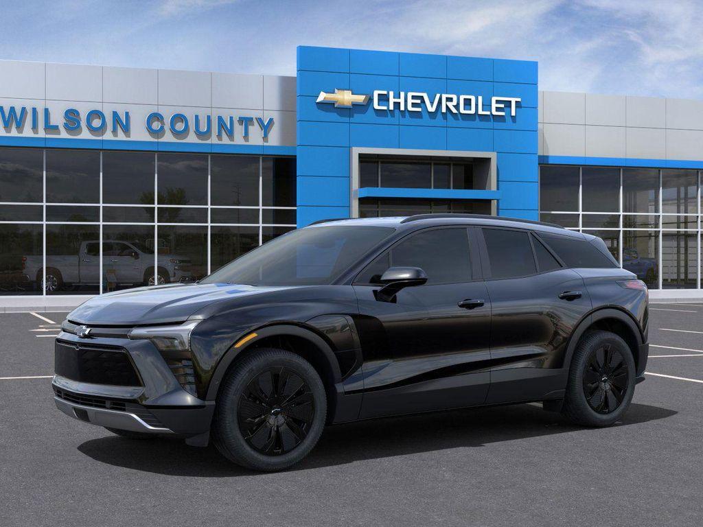 new 2025 Chevrolet Blazer EV car, priced at $39,880