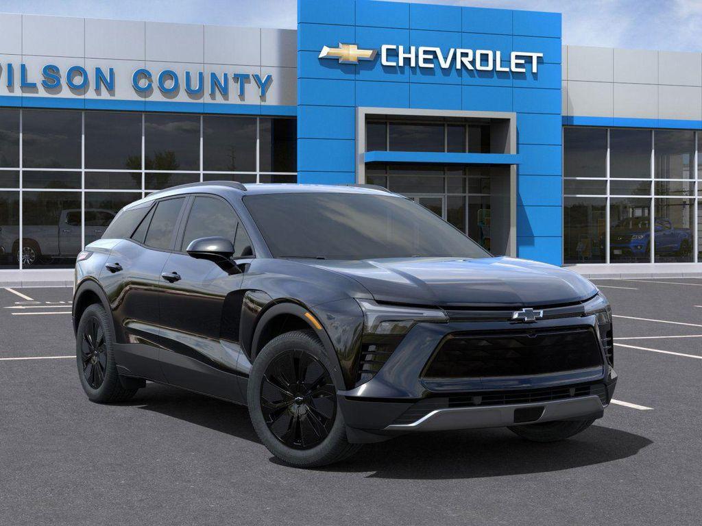new 2025 Chevrolet Blazer EV car, priced at $39,880