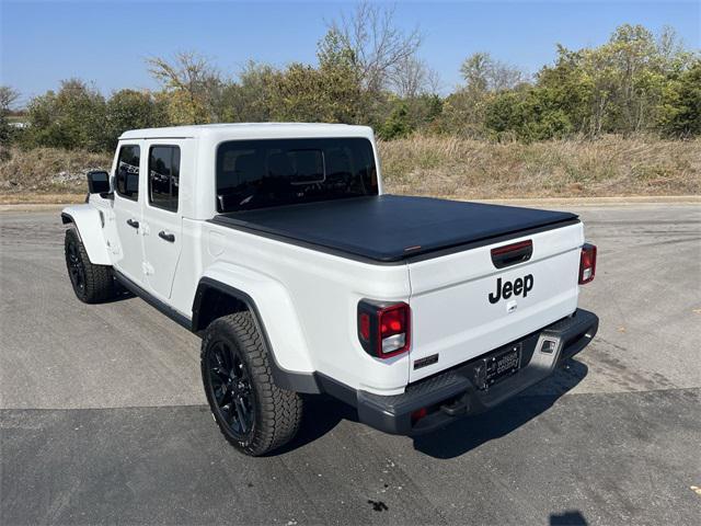 used 2024 Jeep Gladiator car, priced at $40,500