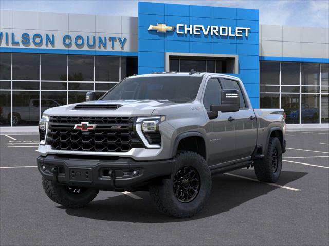 new 2025 Chevrolet Silverado 2500 car, priced at $97,395