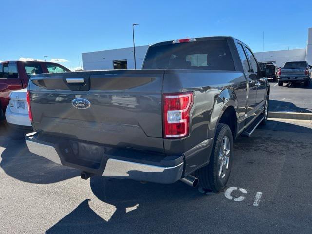 used 2018 Ford F-150 car, priced at $18,500