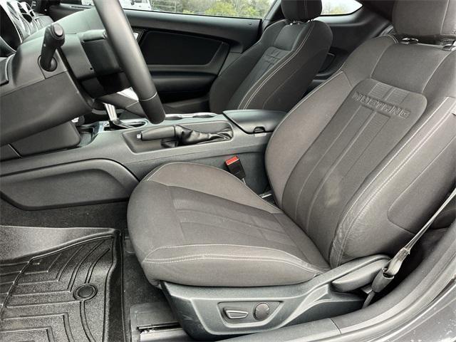 used 2022 Ford Mustang car, priced at $25,550