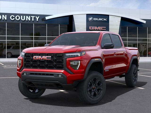 new 2024 GMC Canyon car, priced at $37,535