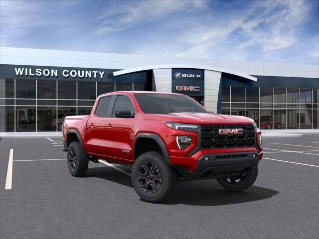 new 2024 GMC Canyon car, priced at $37,535