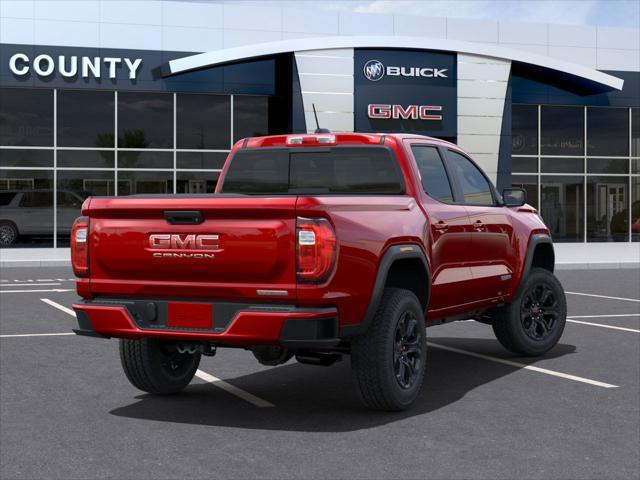 new 2024 GMC Canyon car, priced at $37,535