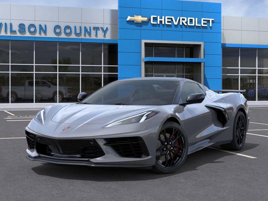 new 2025 Chevrolet Corvette car, priced at $92,731
