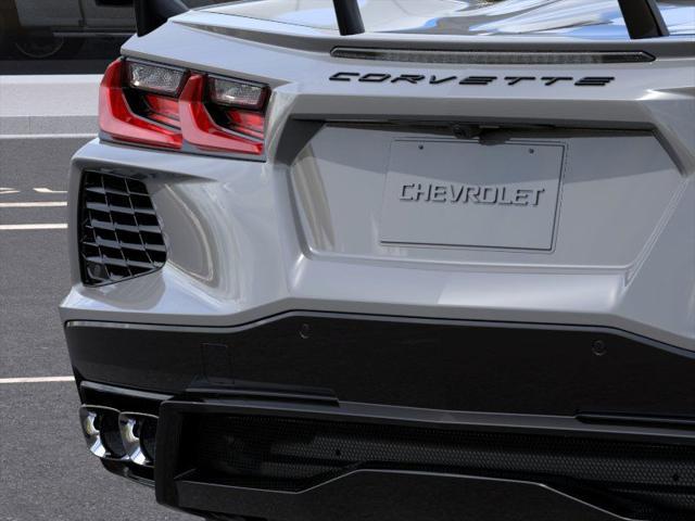 new 2025 Chevrolet Corvette car, priced at $100,495