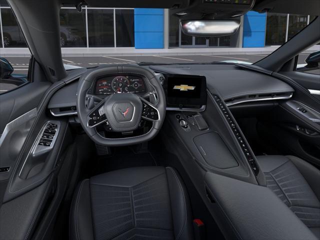 new 2025 Chevrolet Corvette car, priced at $100,495