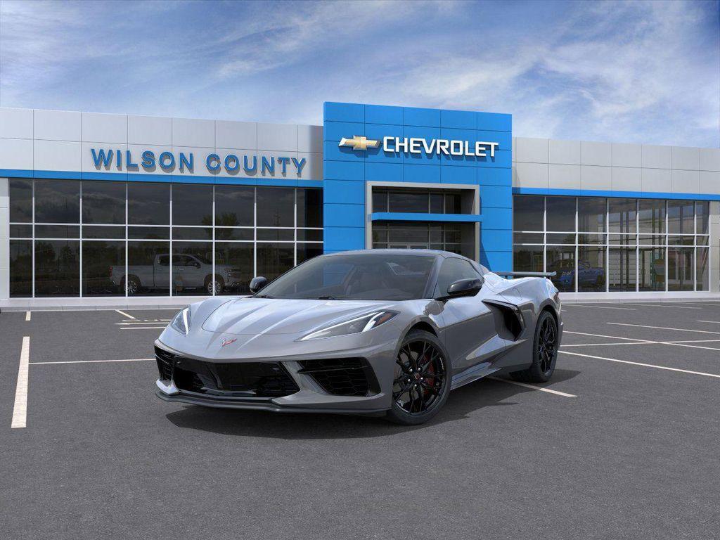 new 2025 Chevrolet Corvette car, priced at $92,731