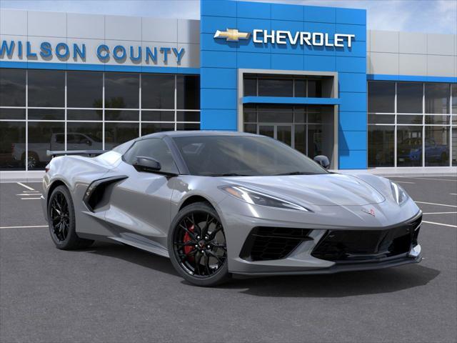 new 2025 Chevrolet Corvette car, priced at $100,495