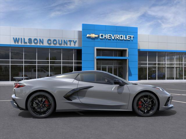 new 2025 Chevrolet Corvette car, priced at $100,495