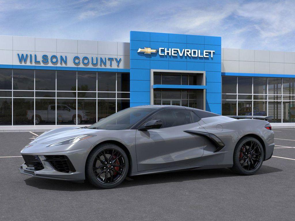 new 2025 Chevrolet Corvette car, priced at $92,731