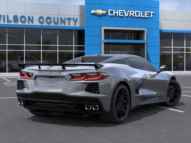 new 2025 Chevrolet Corvette car, priced at $100,495