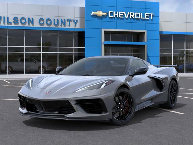 new 2025 Chevrolet Corvette car, priced at $100,495