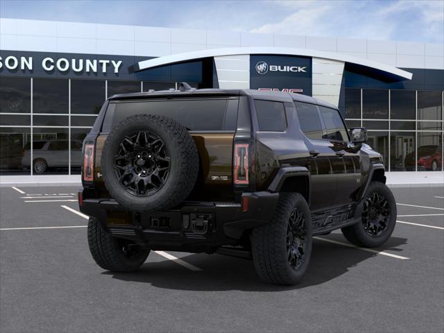 new 2024 GMC HUMMER EV SUV car, priced at $99,860