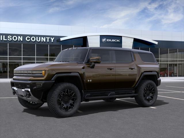 new 2024 GMC HUMMER EV SUV car, priced at $99,860