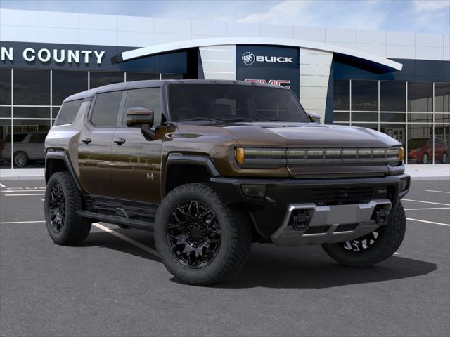 new 2024 GMC HUMMER EV SUV car, priced at $99,860