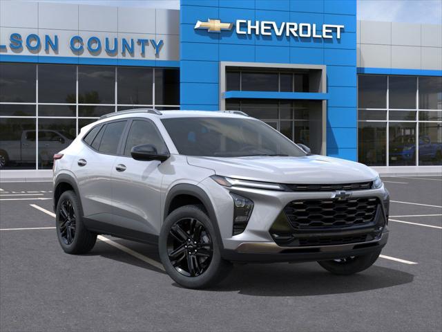 new 2025 Chevrolet Trax car, priced at $25,857
