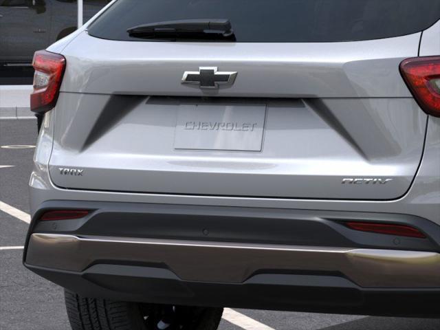 new 2025 Chevrolet Trax car, priced at $25,857