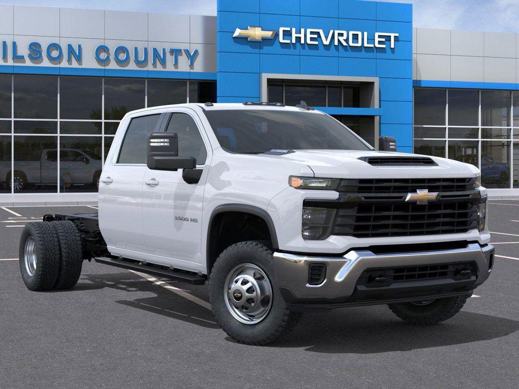 new 2025 Chevrolet Silverado 3500 car, priced at $65,263