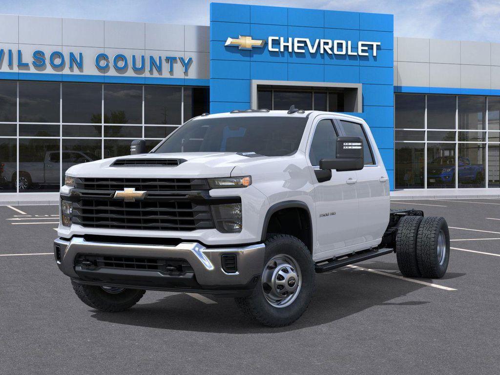 new 2025 Chevrolet Silverado 3500 car, priced at $65,263