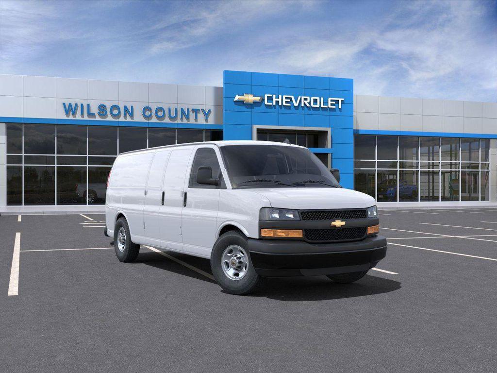 new 2024 Chevrolet Express 3500 car, priced at $49,205