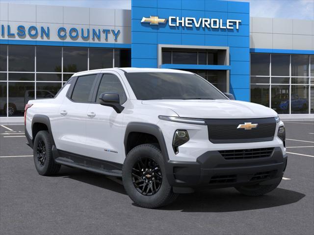 new 2024 Chevrolet Silverado EV car, priced at $75,485