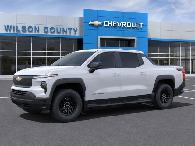 new 2024 Chevrolet Silverado EV car, priced at $75,485