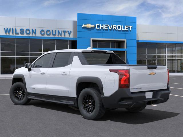 new 2024 Chevrolet Silverado EV car, priced at $75,485