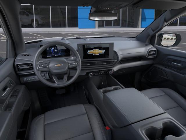 new 2024 Chevrolet Silverado EV car, priced at $75,485