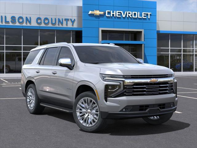 new 2025 Chevrolet Tahoe car, priced at $80,115