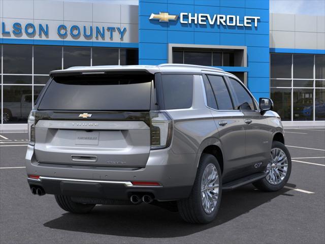 new 2025 Chevrolet Tahoe car, priced at $80,115