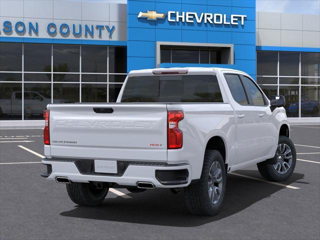 new 2025 Chevrolet Silverado 1500 car, priced at $62,405