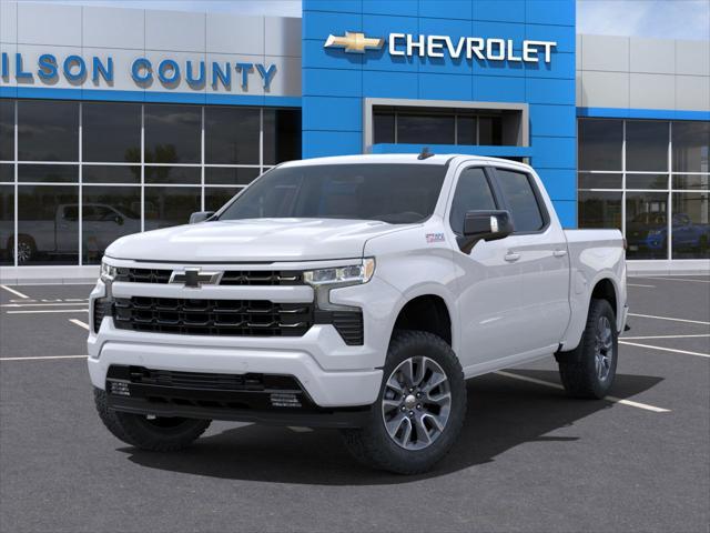 new 2025 Chevrolet Silverado 1500 car, priced at $62,405