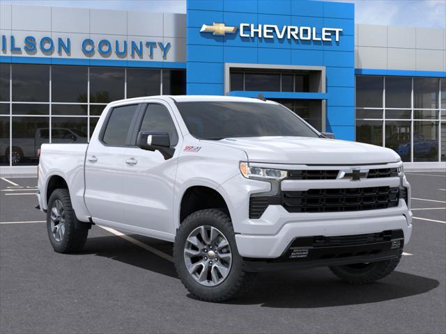 new 2025 Chevrolet Silverado 1500 car, priced at $62,405