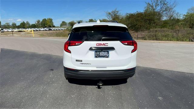 used 2020 GMC Terrain car, priced at $18,950