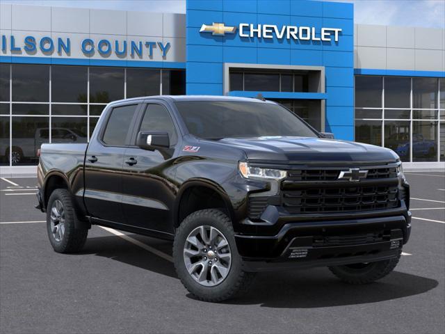 new 2025 Chevrolet Silverado 1500 car, priced at $62,405