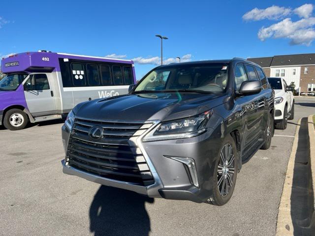 used 2020 Lexus LX 570 car, priced at $59,500