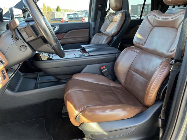 used 2022 Lincoln Navigator car, priced at $49,950