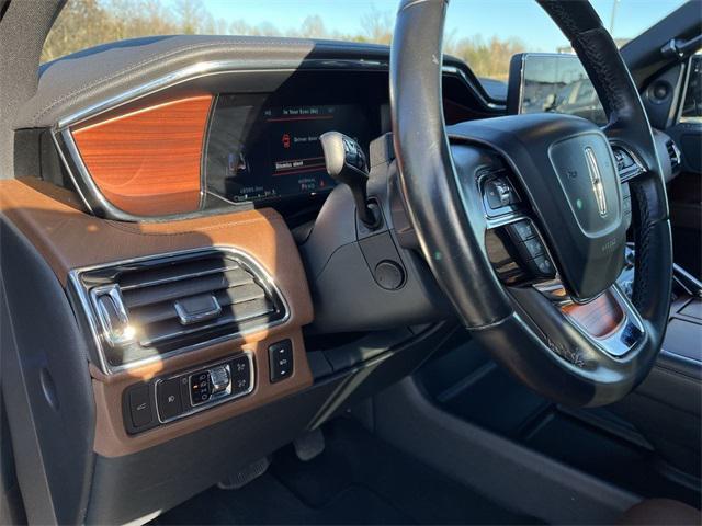 used 2022 Lincoln Navigator car, priced at $49,950