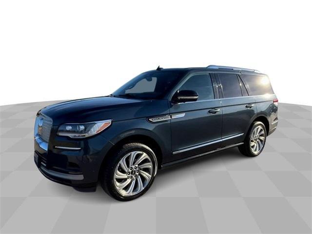 used 2022 Lincoln Navigator car, priced at $49,950