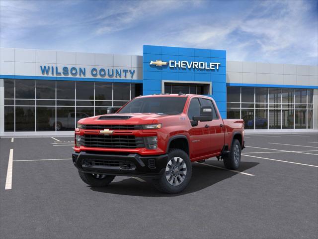 new 2025 Chevrolet Silverado 2500 car, priced at $57,880