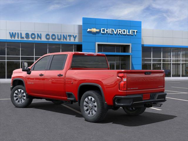 new 2025 Chevrolet Silverado 2500 car, priced at $57,880