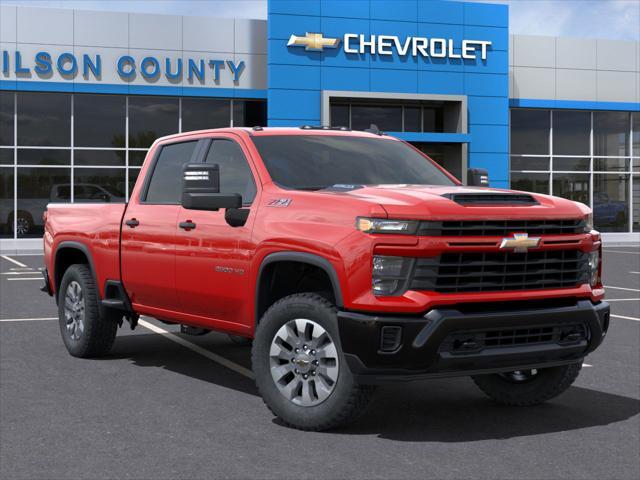 new 2025 Chevrolet Silverado 2500 car, priced at $57,880